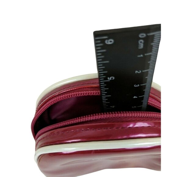 Shiseido Pink Zippered Cosmetic Bag 4g - Picture 4 of 8